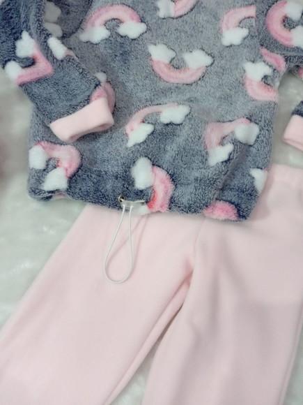 Conjunto Infantil de Inverno Soft. ( 1 ou 2 anos )