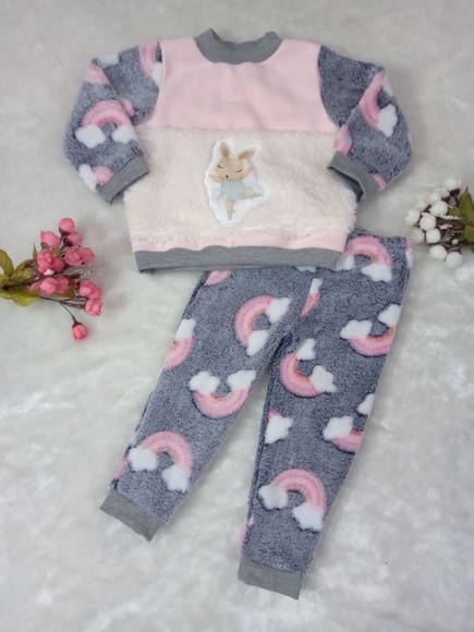 Conjunto Infantil de Inverno Soft. ( 1 ou 2 anos )