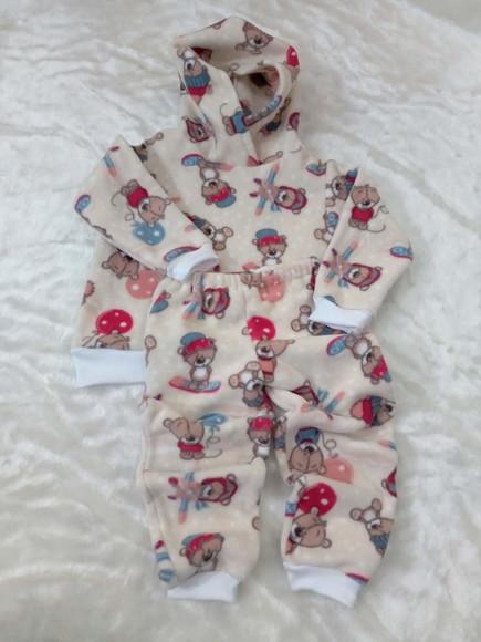 Conjunto Infantil de Inverno Soft. ( 1 ou 2 anos )