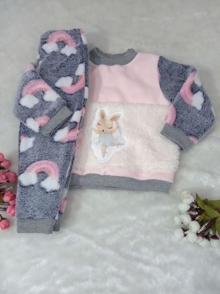 Conjunto Infantil de Inverno Soft. ( 1 ou 2 anos )