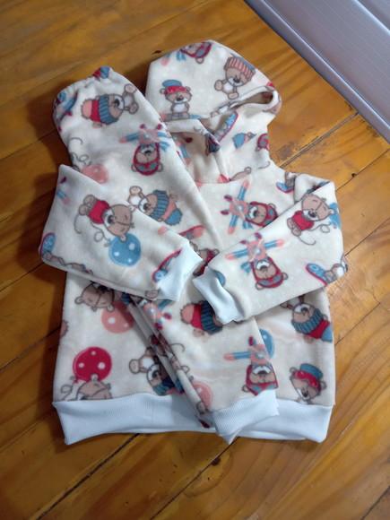 Conjunto Infantil de Inverno Soft. ( 1 ou 2 anos )