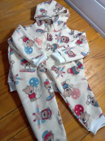 Conjunto Infantil de Inverno Soft. ( 1 ou 2 anos )