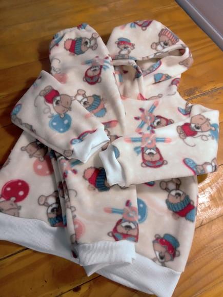 Conjunto Infantil de Inverno Soft. ( 1 ou 2 anos )