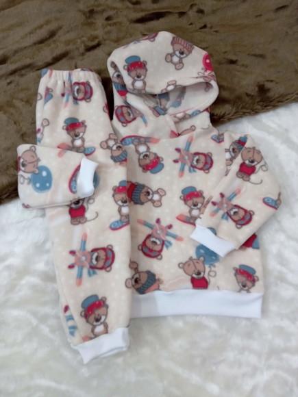 Conjunto Infantil de Inverno Soft. ( 1 ou 2 anos )