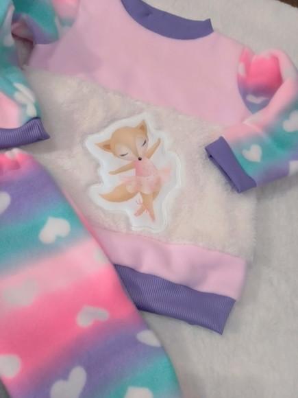 Conjunto Infantil de Inverno Soft. ( 1 ou 2 anos )
