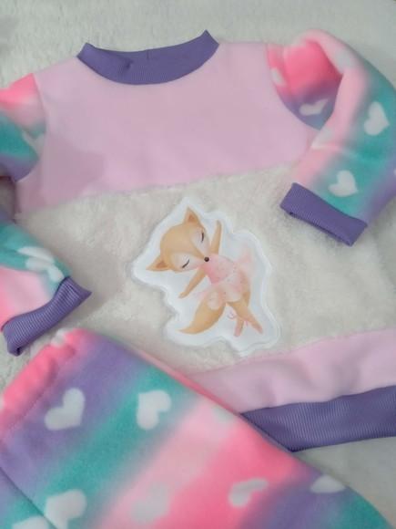 Conjunto Infantil de Inverno Soft. ( 1 ou 2 anos )