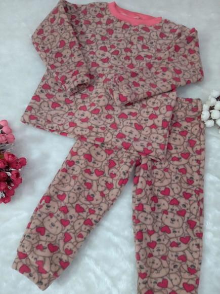 Conjunto Infantil de Inverno Soft. ( 4 ou 6 anos )