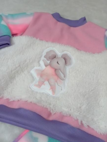 Conjunto Infantil de Inverno Soft. ( 4 ou 6 anos )