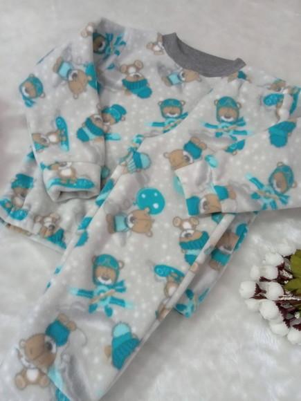 Conjunto Infantil de Inverno Soft. ( 4 ou 6 anos )