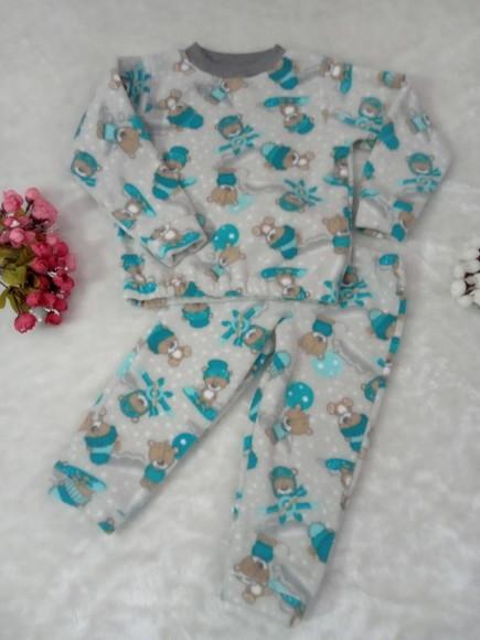 Conjunto Infantil de Inverno Soft. ( 4 ou 6 anos )