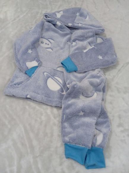 Conjunto Infantil de Inverno Soft. ( 4 ou 6 anos )