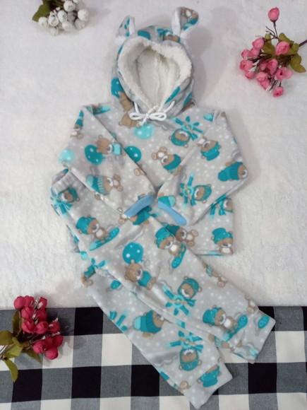 Conjunto Infantil de Inverno Soft. ( 4 ou 6 anos )