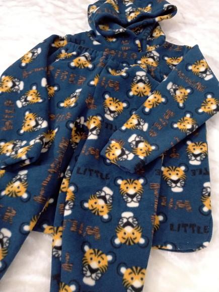 Conjunto Infantil de Inverno Soft. ( 4 ou 6 anos )