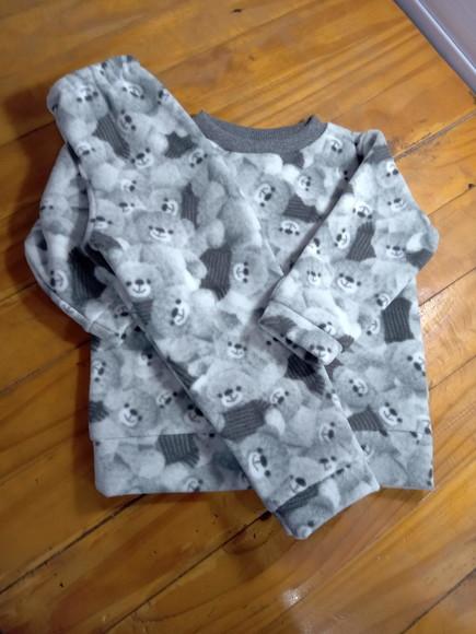 Conjunto Infantil de Inverno Soft. ( 4 ou 6 anos )