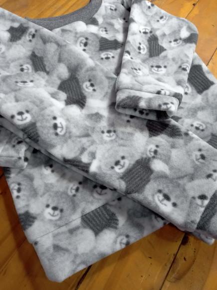 Conjunto Infantil de Inverno Soft. ( 4 ou 6 anos )