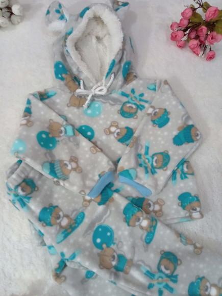 Conjunto Infantil de Inverno Soft. ( 4 ou 6 anos )