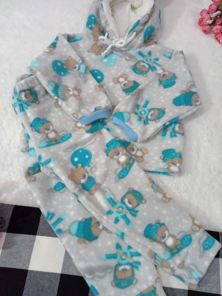 Conjunto Infantil de Inverno Soft. ( 4 ou 6 anos )