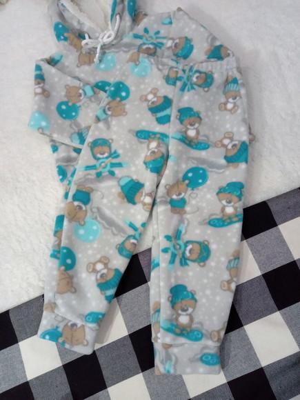 Conjunto Infantil de Inverno Soft. ( 4 ou 6 anos )