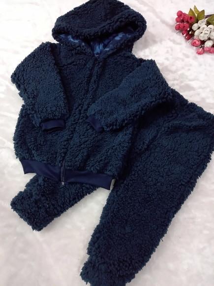 Conjunto Infantil de Teddy. ( 1 ou 2 anos )
