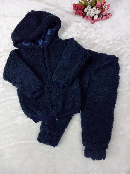 Conjunto Infantil de Teddy. ( 1 ou 2 anos )