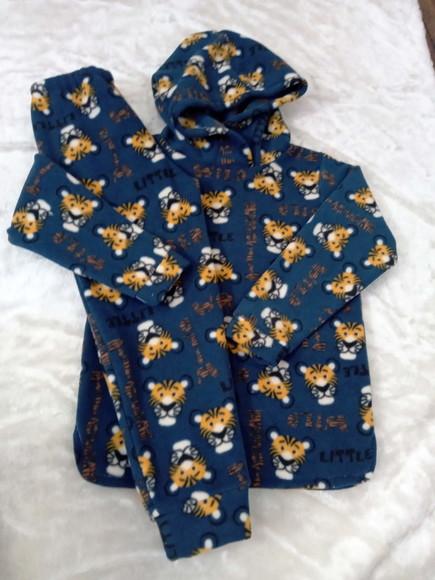Conjunto Infantil Microsoft Pettenati 4 anos.
