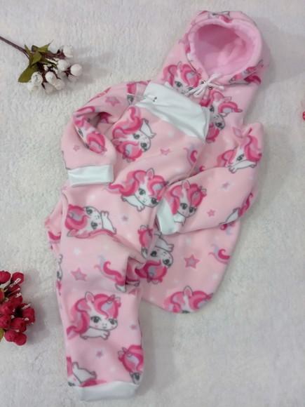 Conjunto Infantil Microsoft Pettenati 1 ano.