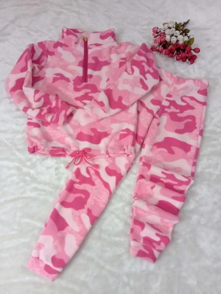 Conjunto Infantill de Inverno Soft. ( 4 ou 6 anos )