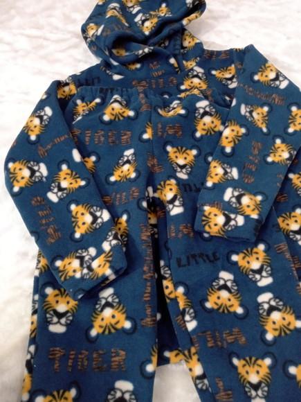 Conjunto Infantil Microsoft Pettenati 4 anos.