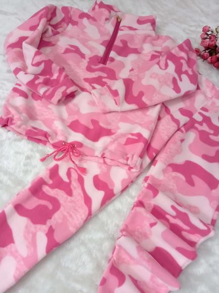 Conjunto Infantill de Inverno Soft. ( 4 ou 6 anos )