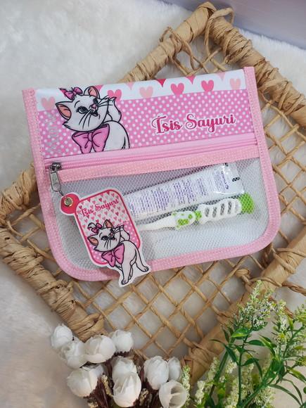 Estojo, Higiene Bucal Personalizado Kit Escolar