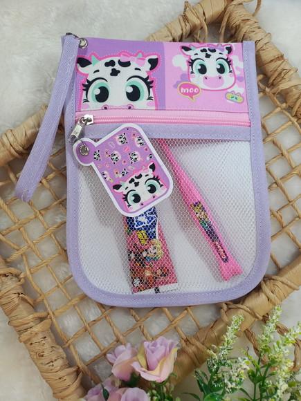 Estojo, Higiene Bucal Personalizado Kit Escolar