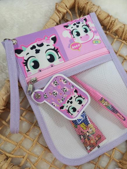 Estojo, Higiene Bucal Personalizado Kit Escolar