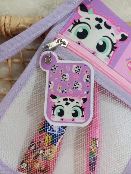 Estojo, Higiene Bucal Personalizado Kit Escolar
