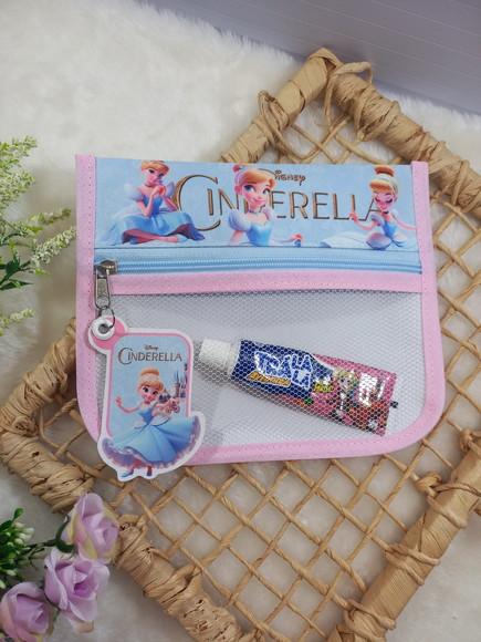 Estojo, Higiene Bucal Personalizado Kit Escolar