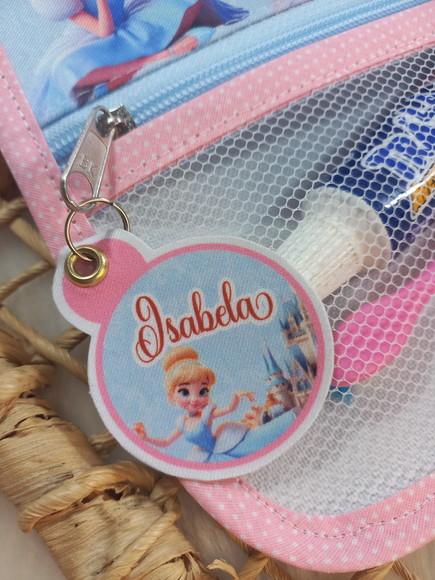 Estojo, Higiene Bucal Personalizado Kit Escolar