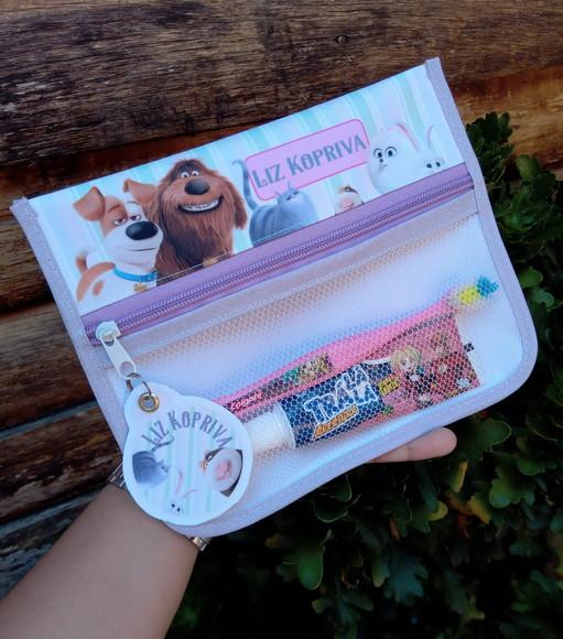 Estojo, Higiene Bucal Personalizado Kit Escolar