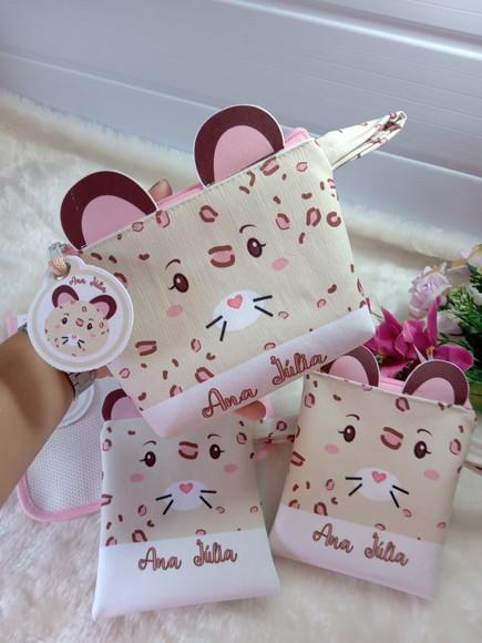 Kit Escolar Personalizado.