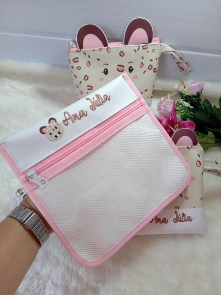 Kit Escolar Personalizado.