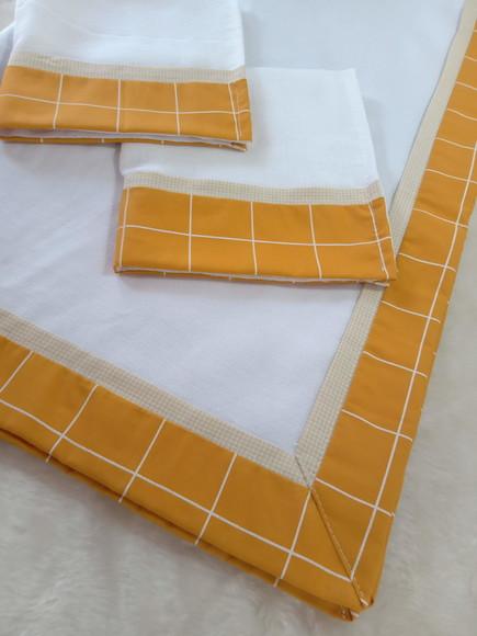 Kit Fraldas de Pano, Cueiro em Algodão.