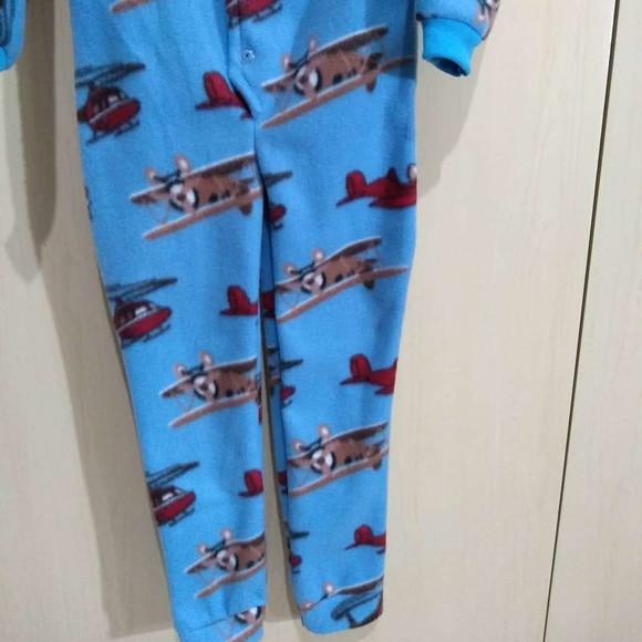 Macacão Pijama em Soft (4 ou 6 anos)