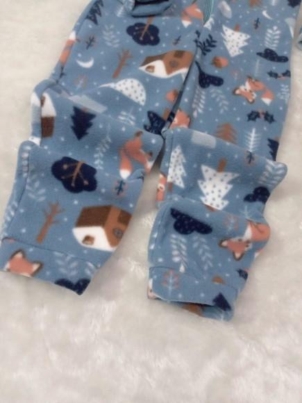 Macacão Pijama em Soft (4 ou 6 anos)