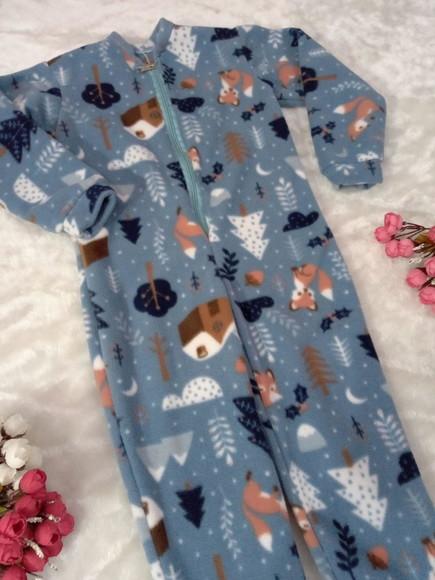 Macacão Pijama em Soft (4 ou 6 anos)