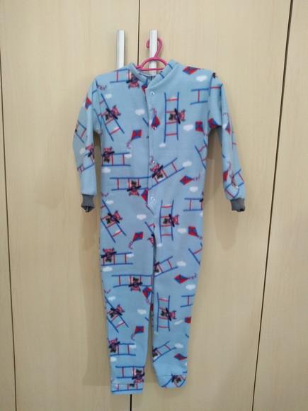Macacão Pijama em Soft (4 ou 6 anos)