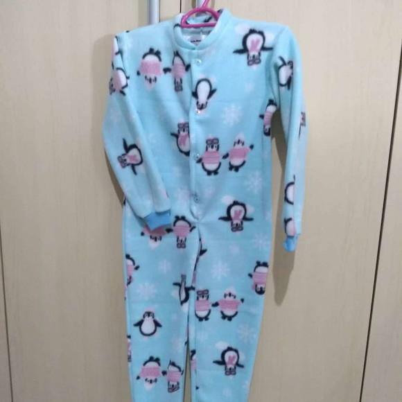 Macacão Pijama em Soft (4 ou 6 anos)
