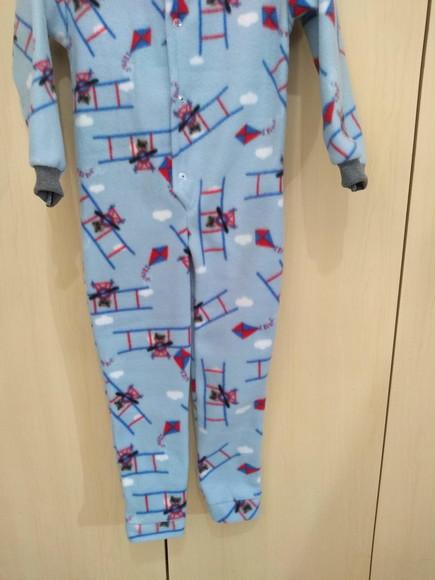 Macacão Pijama em Soft (4 ou 6 anos)