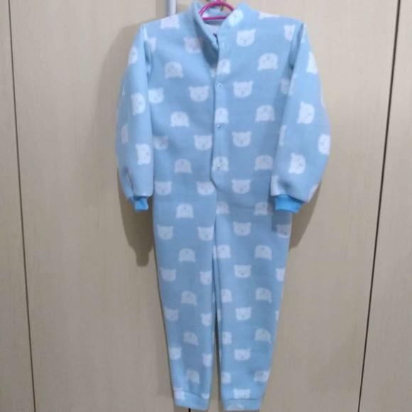 Macacão Pijama em Soft (4 ou 6 anos)