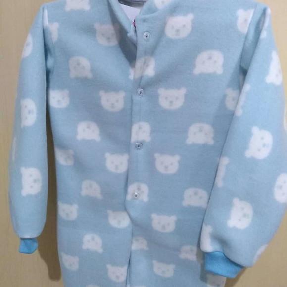 Macacão Pijama em Soft (4 ou 6 anos)