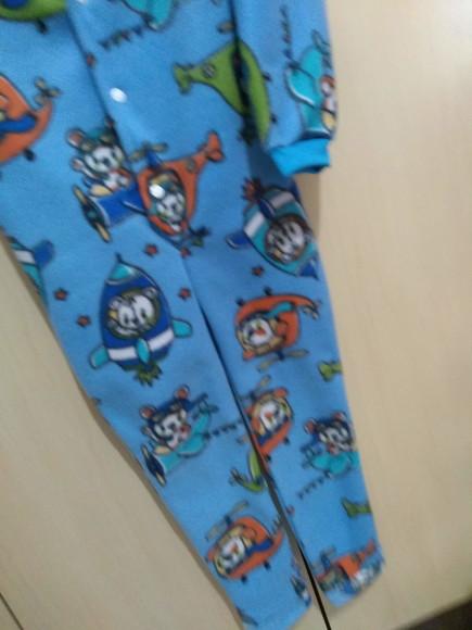 Macacão Pijama em Soft (4 ou 6 anos)