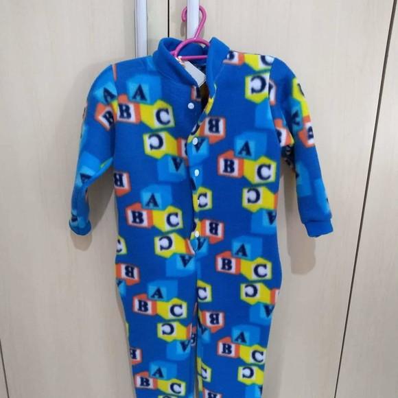 Macacão Pijama em Soft (4 ou 6 anos)