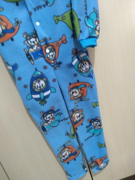 Macacão Pijama em Soft (4 ou 6 anos)